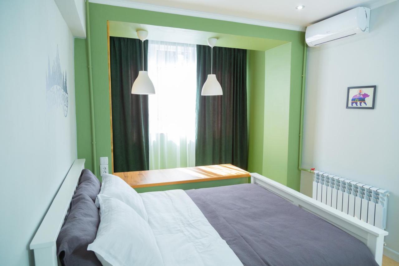 Evergreen Apart Almaty Ngoại thất bức ảnh
