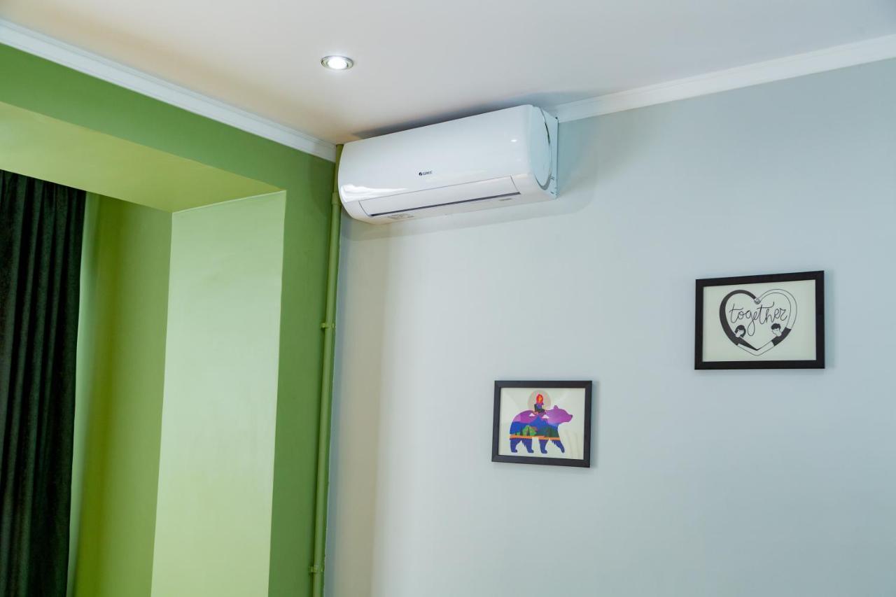 Evergreen Apart Almaty Ngoại thất bức ảnh