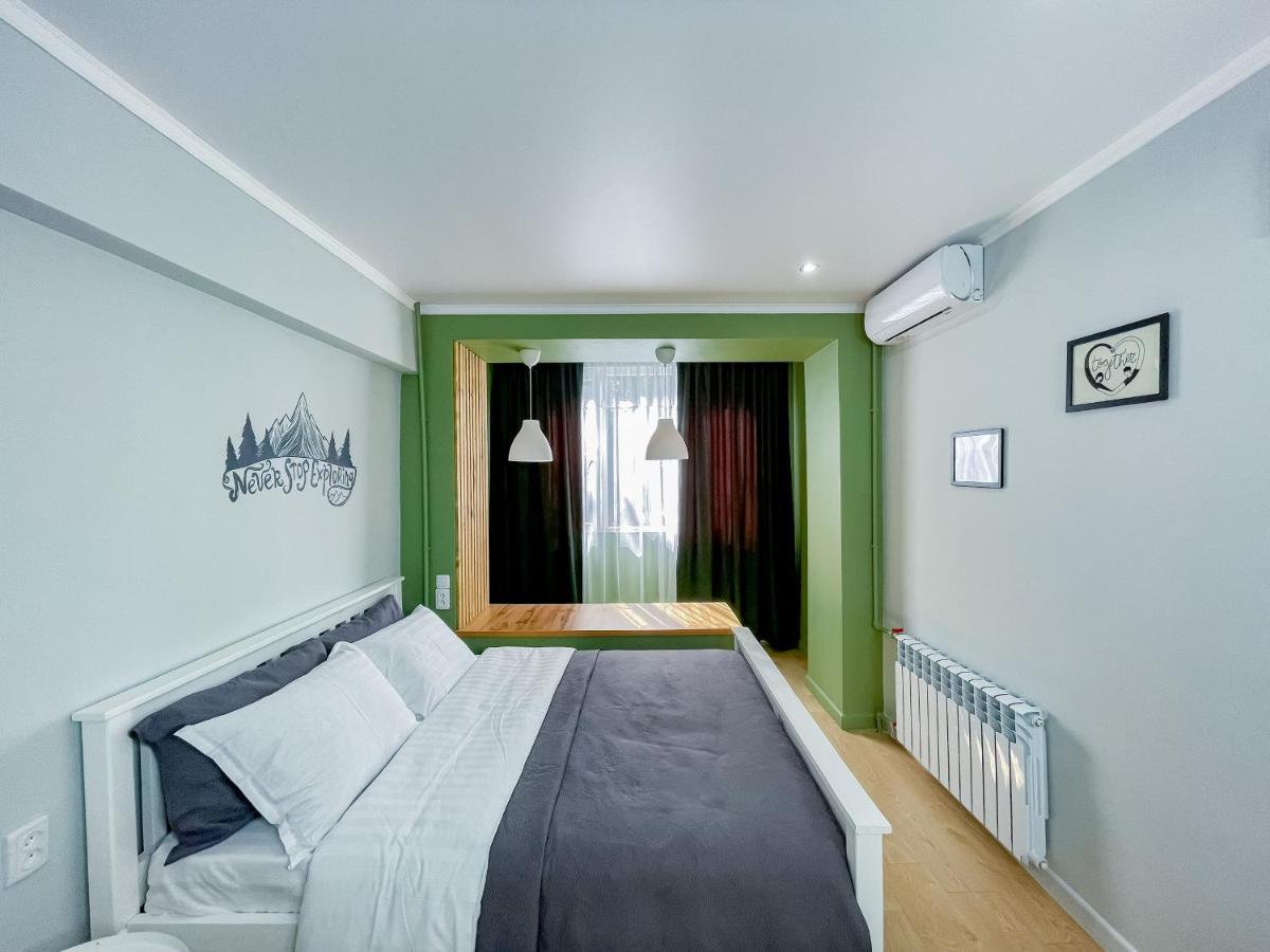 Evergreen Apart Almaty Ngoại thất bức ảnh
