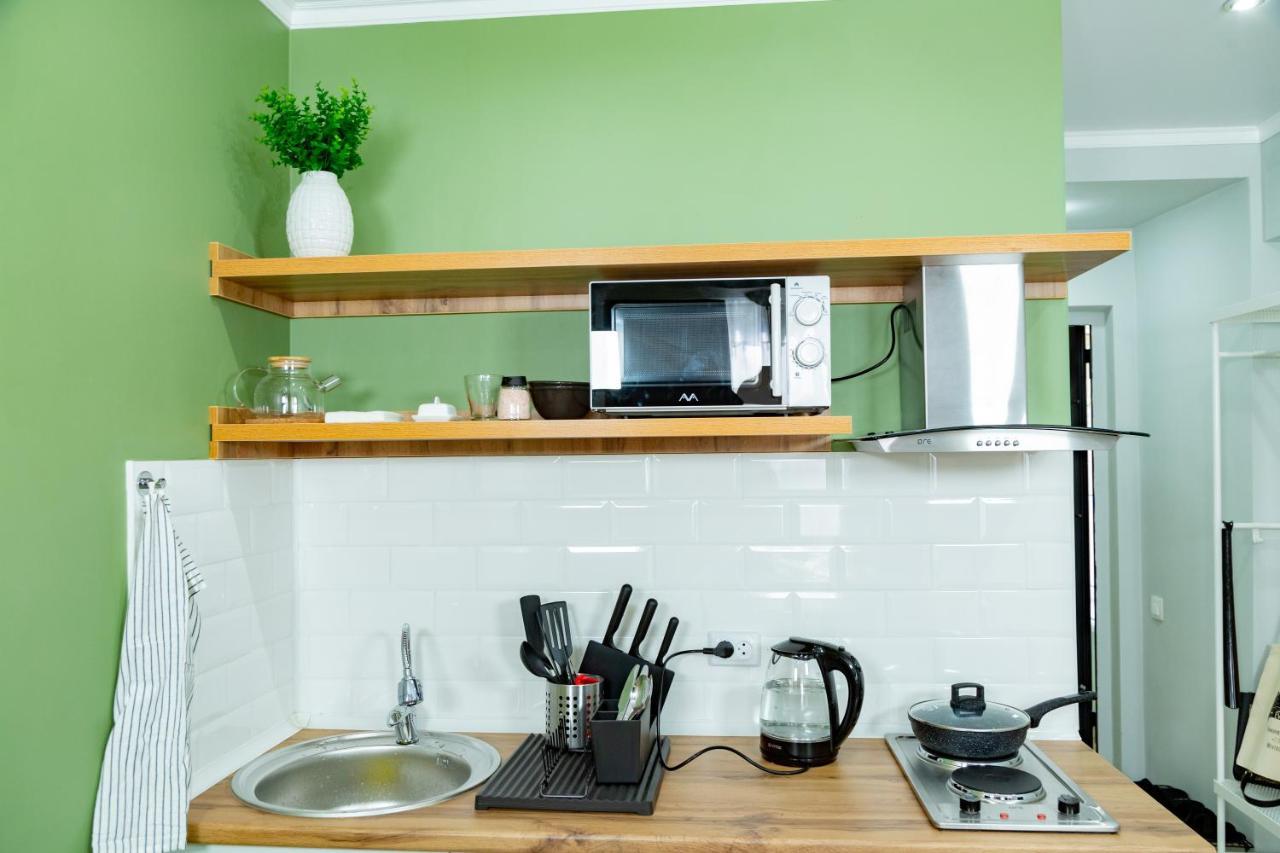 Evergreen Apart Almaty Ngoại thất bức ảnh
