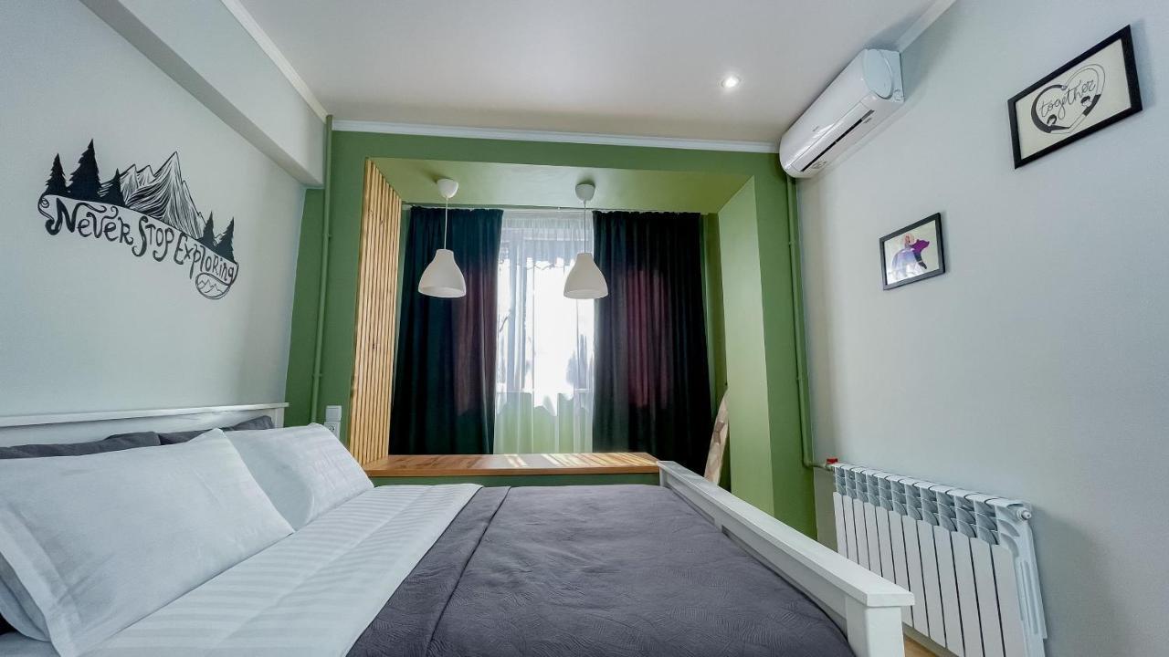 Evergreen Apart Almaty Ngoại thất bức ảnh