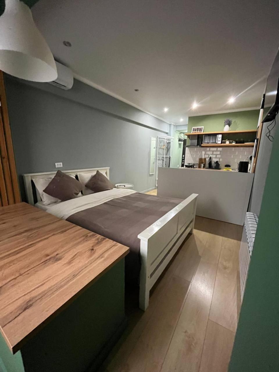 Evergreen Apart Almaty Ngoại thất bức ảnh