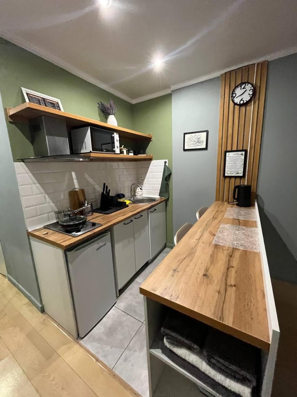 Evergreen Apart Almaty Ngoại thất bức ảnh