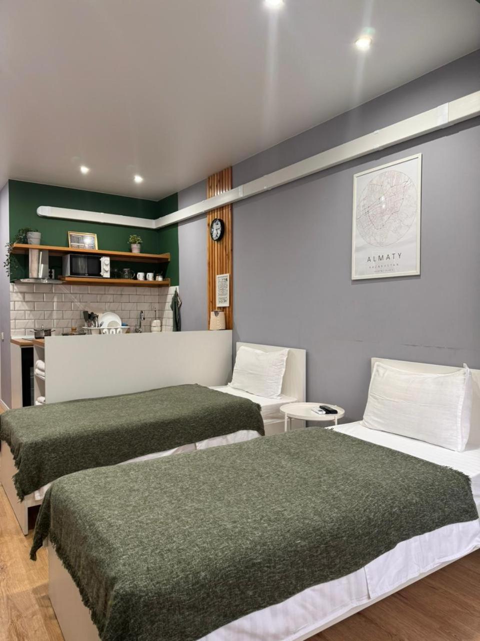 Evergreen Apart Almaty Ngoại thất bức ảnh