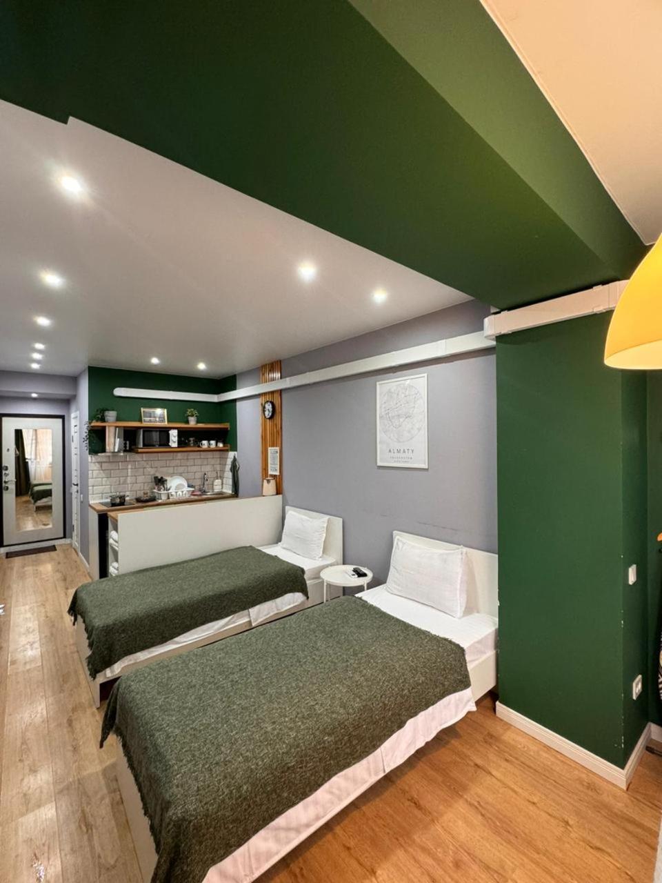 Evergreen Apart Almaty Ngoại thất bức ảnh